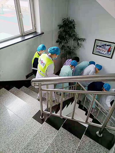 好博官网消防培训演习