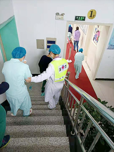 好博官网消防培训演习